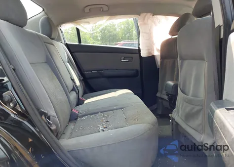 2012 Nissan Sentra 2.0/2.0S/Sr/2.0Sl из США, поврежденный, VIN 3N1AB6AP7CL735517